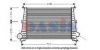 SAAB 4576039 Intercooler, charger